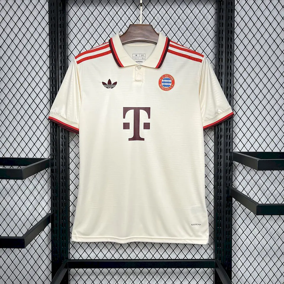 Camisola Bayern Munique Terceira 2024/25 1