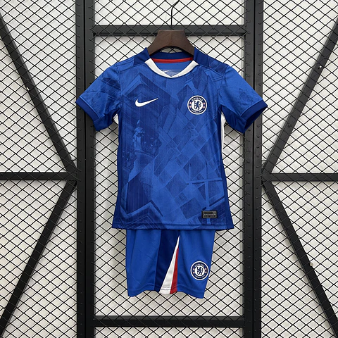  Kit Criança Chelsea Principal 2025/26