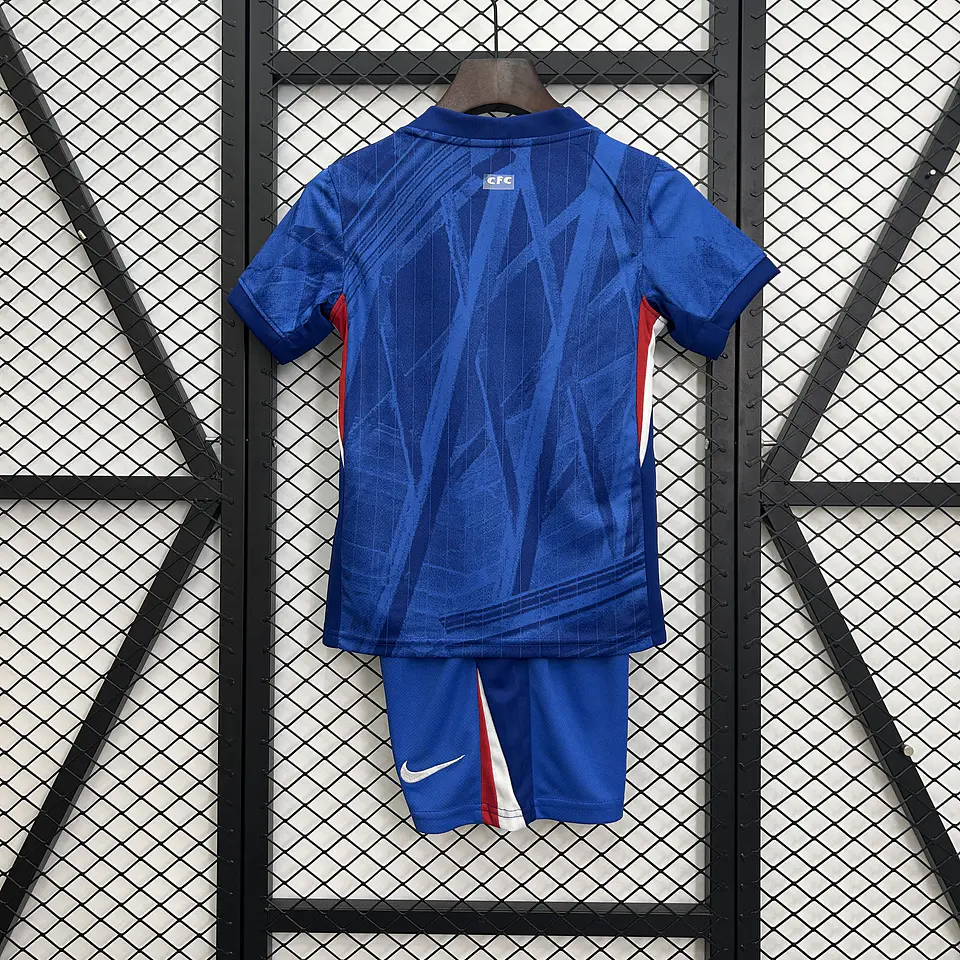  Kit Criança Chelsea Principal 2025/26 2