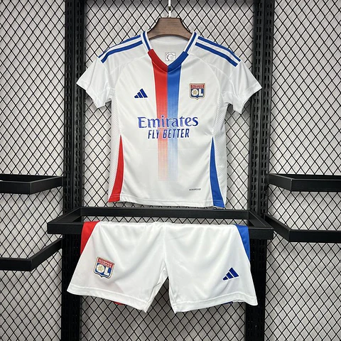 Kit Criança Lyon Principal 2024/25