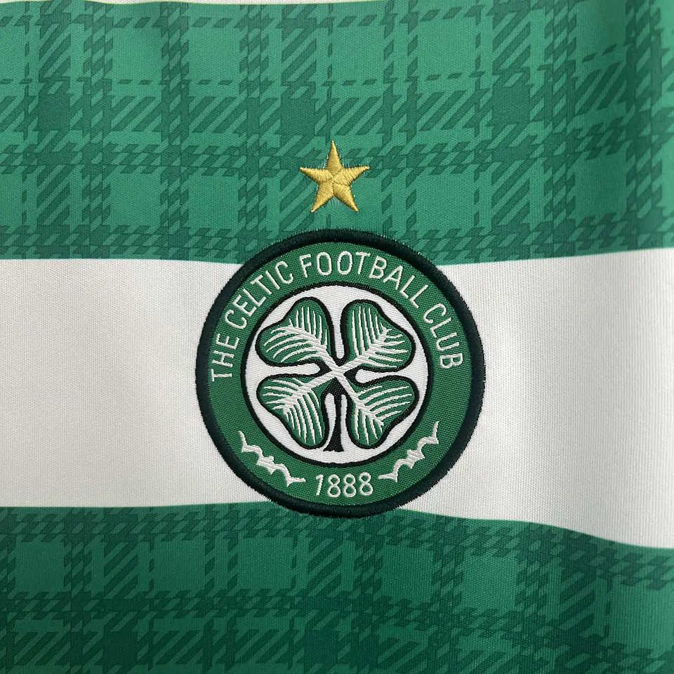 Camisola Celtic Principal 2025/26 2