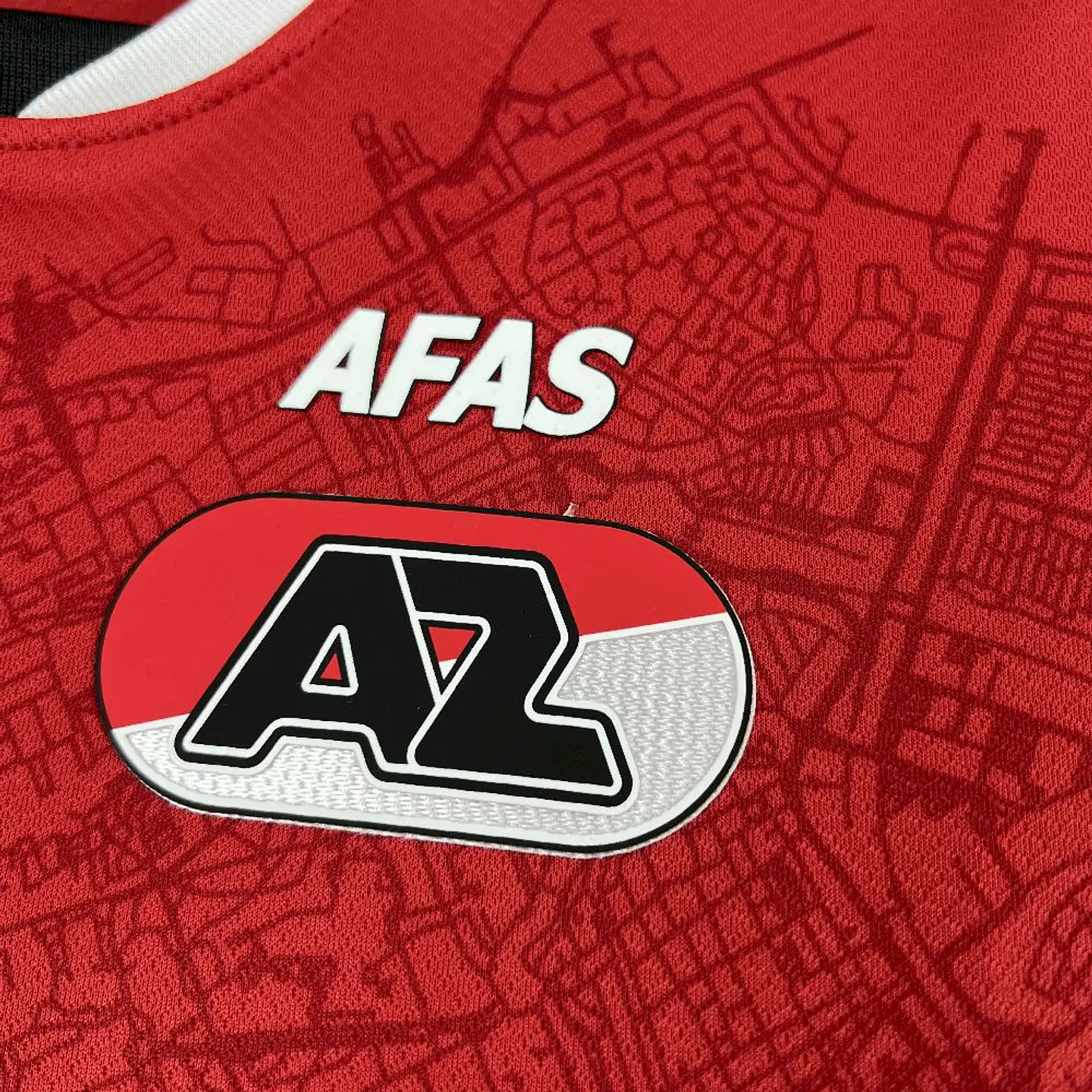 Camisola AZ Alkmaar Principal 2025/26 2