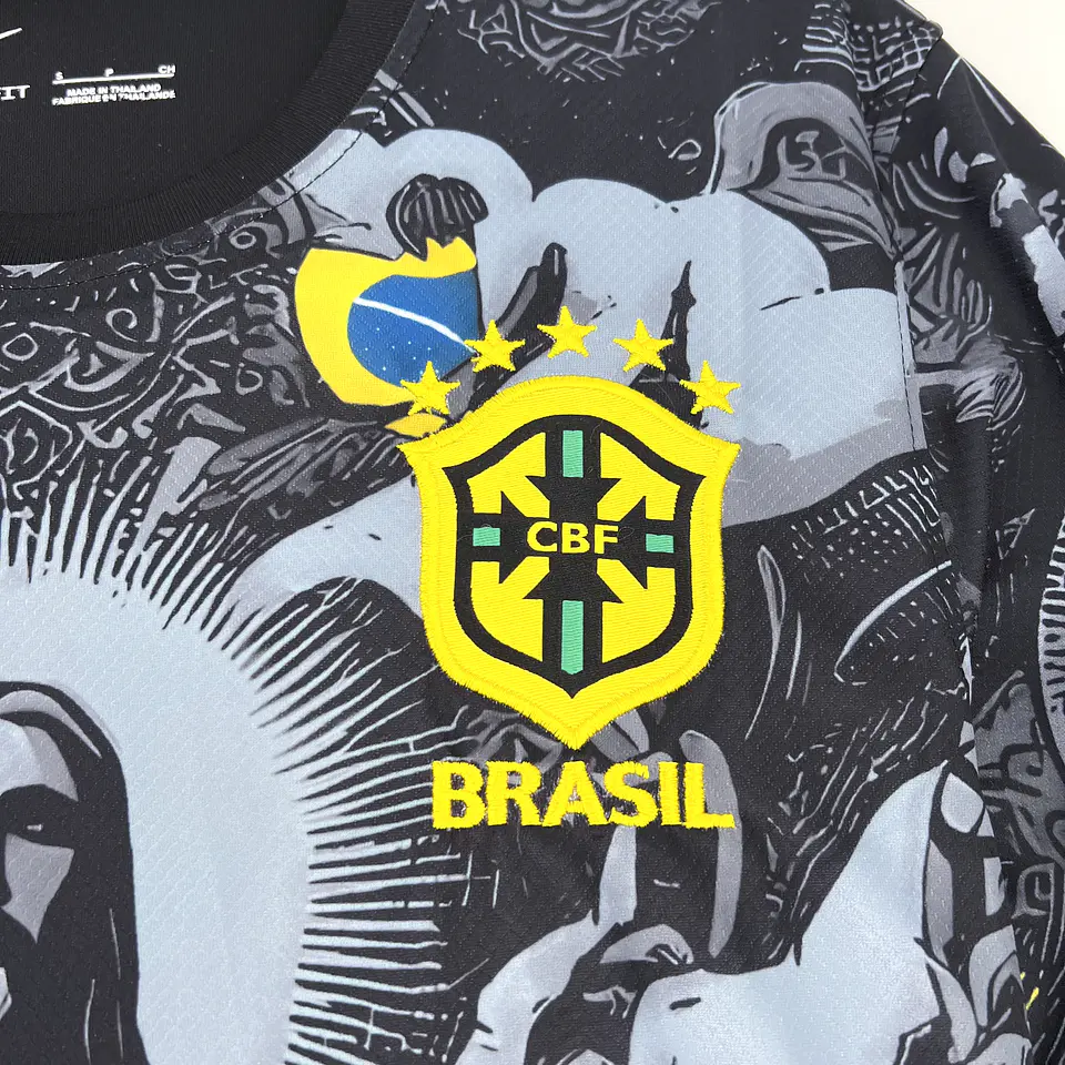 Camisola Brasil Edição Especial 2024 2