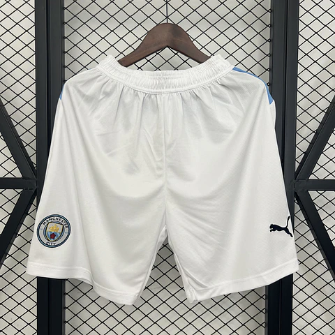Calções Manchester City Principal 2025/26