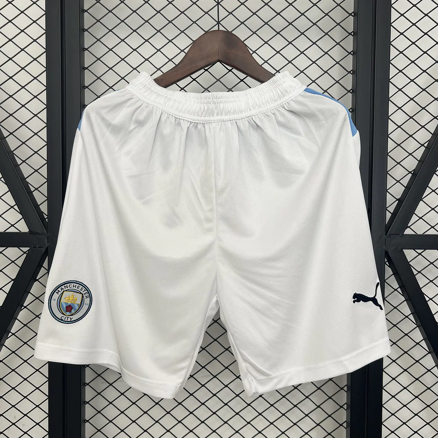 Calções Manchester City Principal 2025/26 1