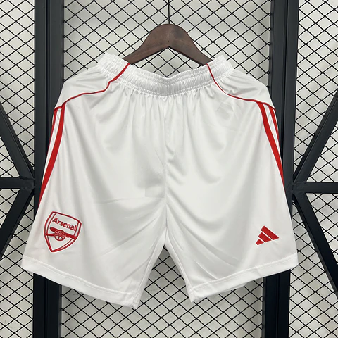 Calções Arsenal Principal 2025/26