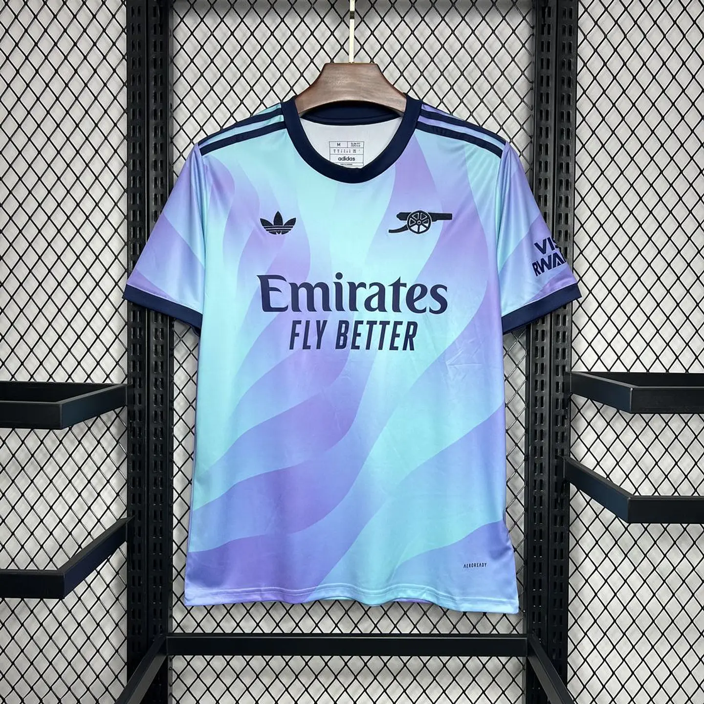 Camisola Arsenal Terceira 2024/25 1