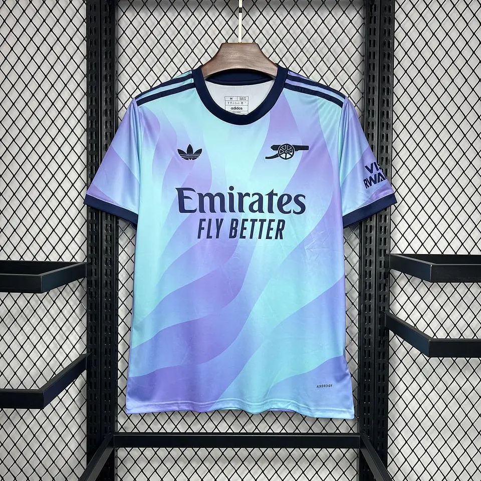 Camisola Arsenal Terceira 2024/25 1