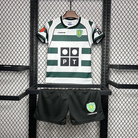 Kit Criança Sporting Principal 2002