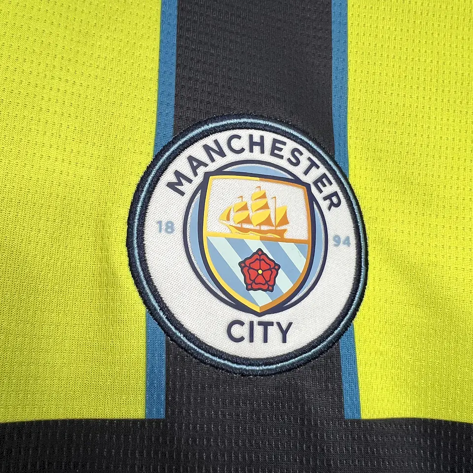 Camisola Manchester City Alternativa 2024/25 2