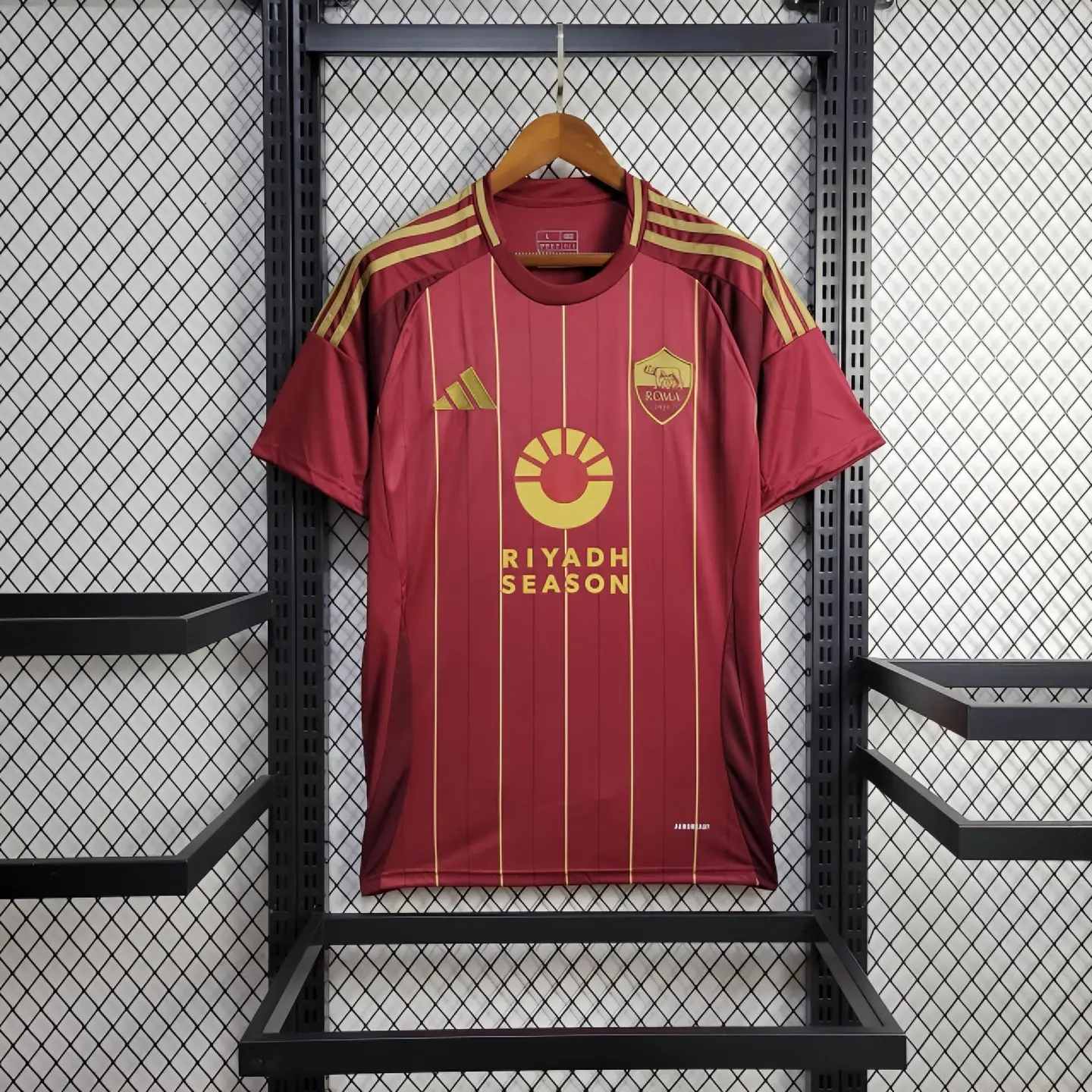 Camisola Roma Principal 2024/25 1