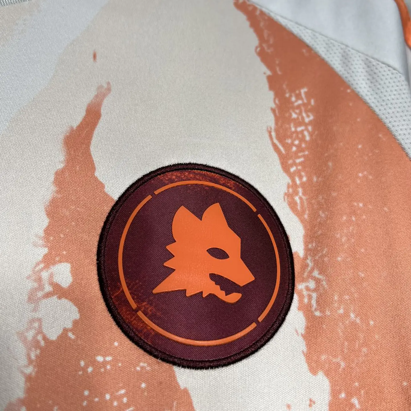 Camisola Roma Alternativa 2024/25 2
