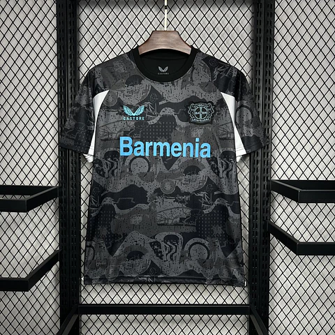Camisola Bayer Leverkusen Terceira 2024/25