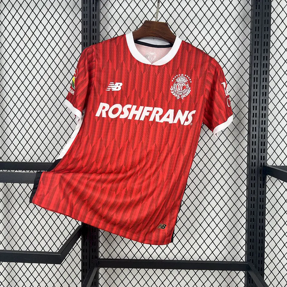 Camisola Toluca Principal 2025/26 1