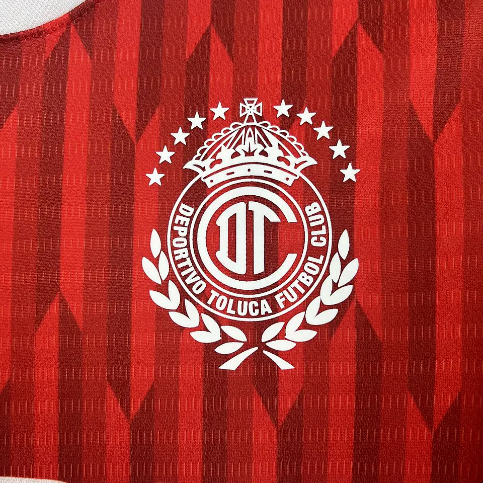 Camisola Toluca Principal 2025/26 2