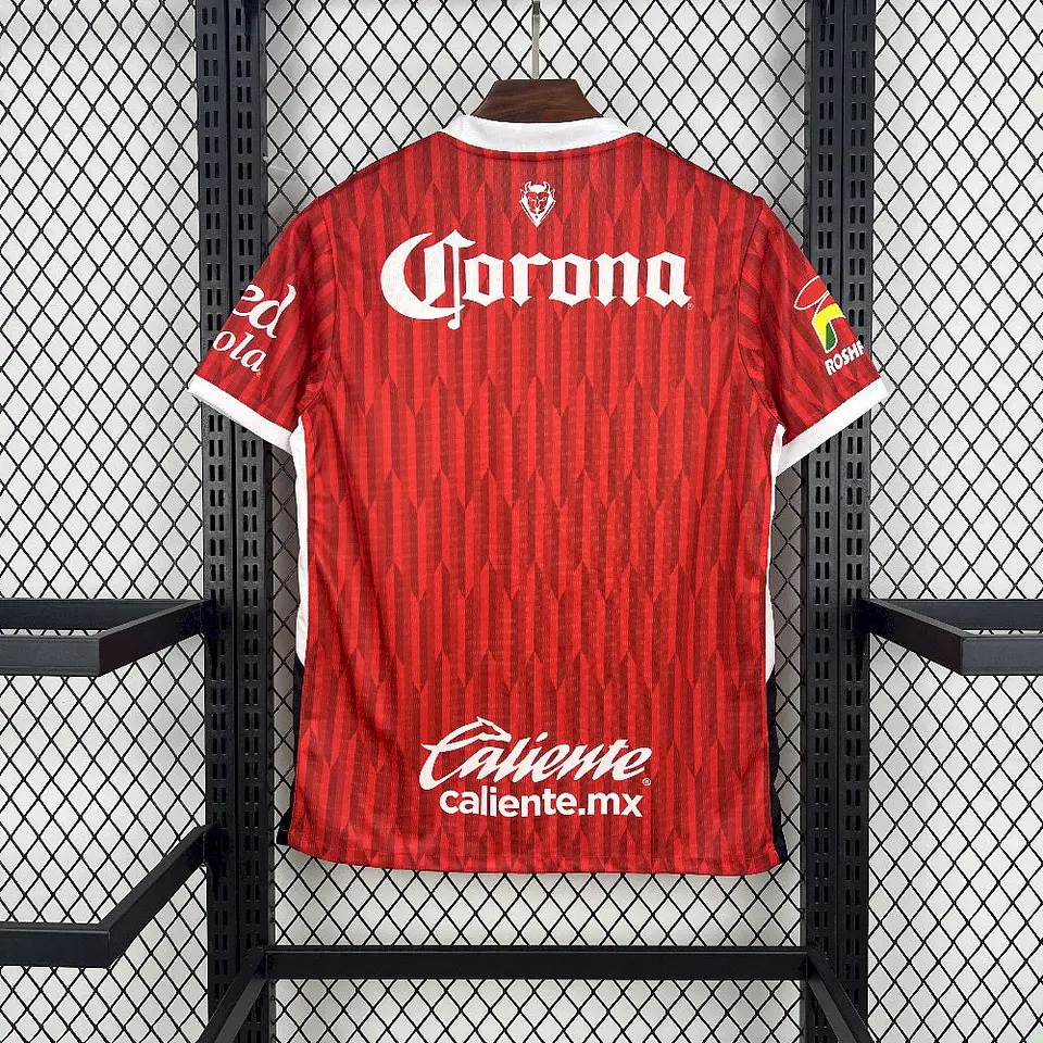Camisola Toluca Principal 2025/26 3