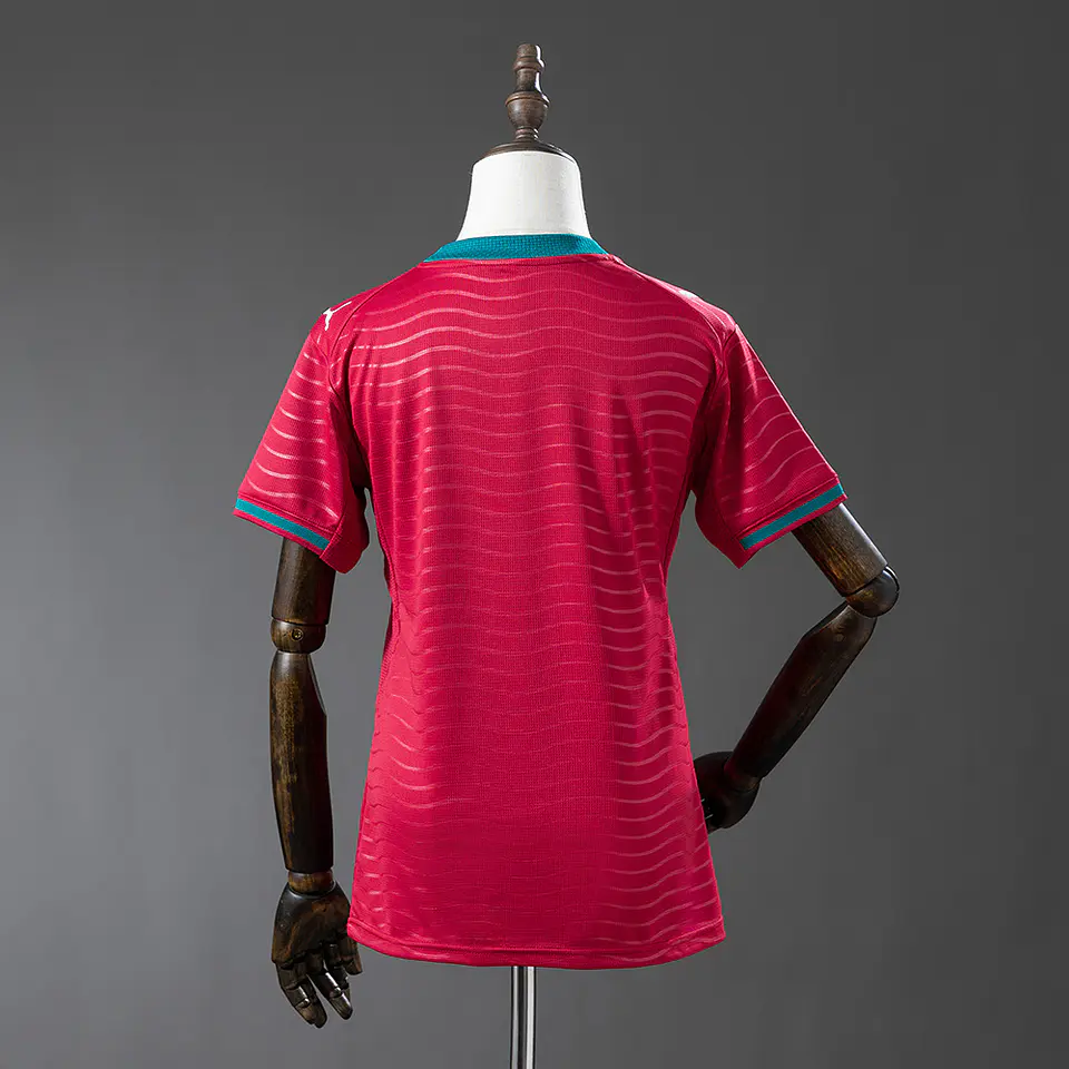 Camisola Portugal Feminina Principal 2026 2