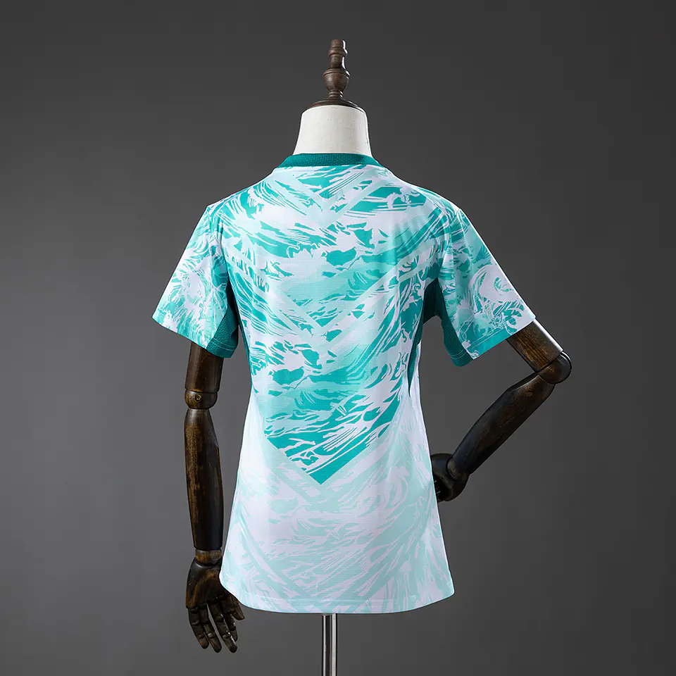 Camisola Portugal Feminina Alternativa 2026 2