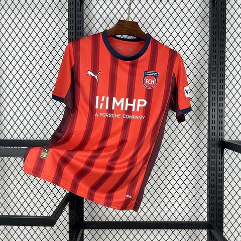 Camisola Heidenheim Principal 2025/26