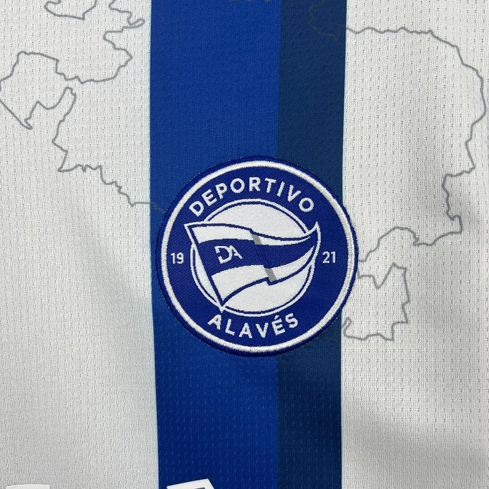 Camisola Alavés Principal 2025/26 2