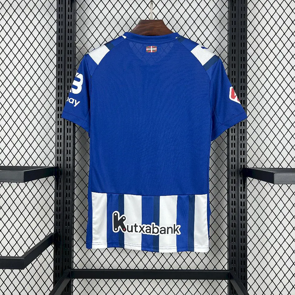 Camisola Alavés Principal 2025/26 3