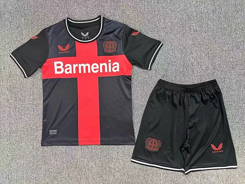 Kit Criança Bayer Leverkusen Principal 23/24