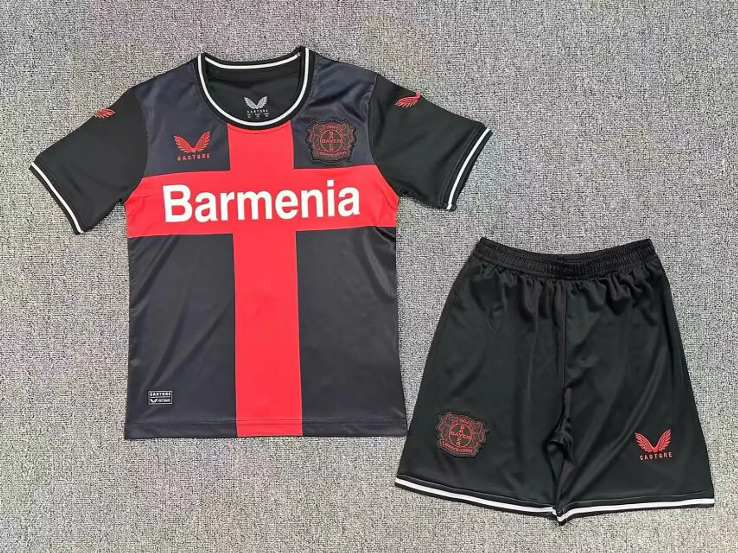 Kit Criança Bayer Leverkusen Principal 23/24 1