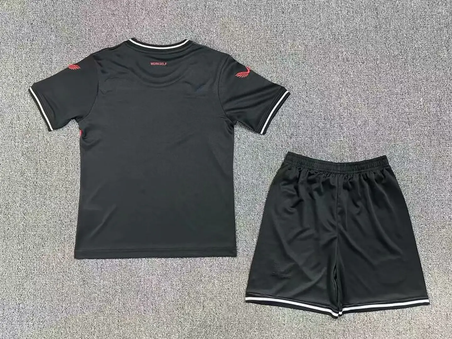 Kit Criança Bayer Leverkusen Principal 23/24 2