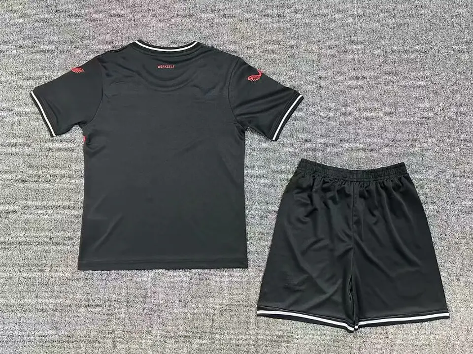 Kit Criança Bayer Leverkusen Principal 23/24 2