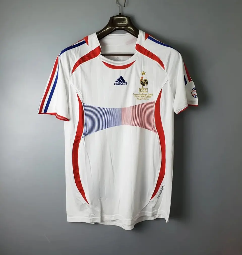 Camisola França Alternativa 2006 1