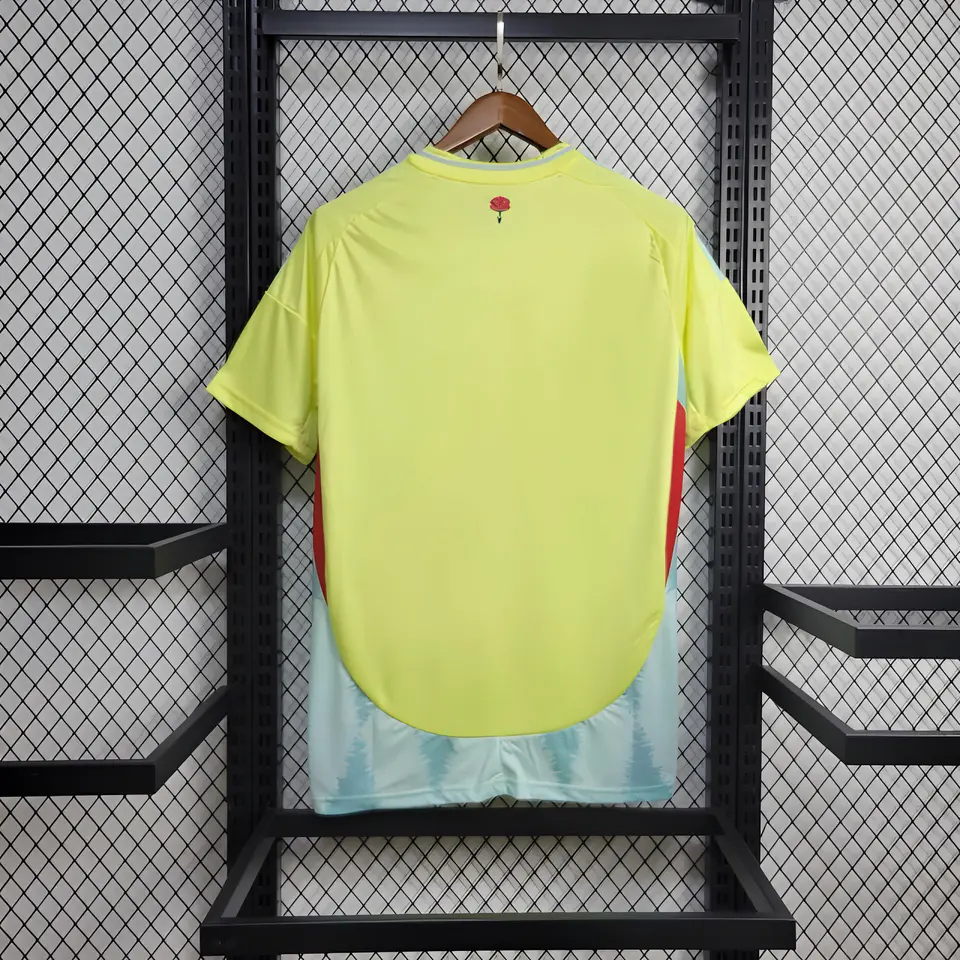 Camisola Espanha Alternativa 2024 3