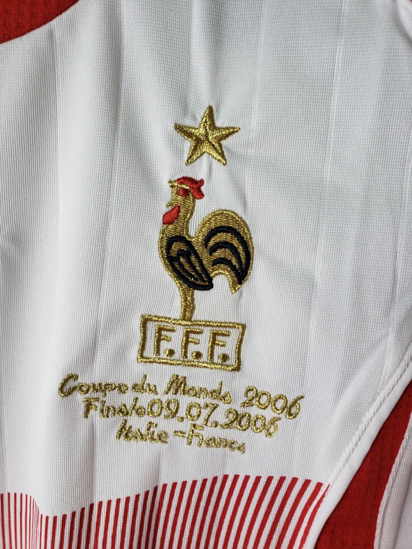 Camisola França Alternativa 2006 2