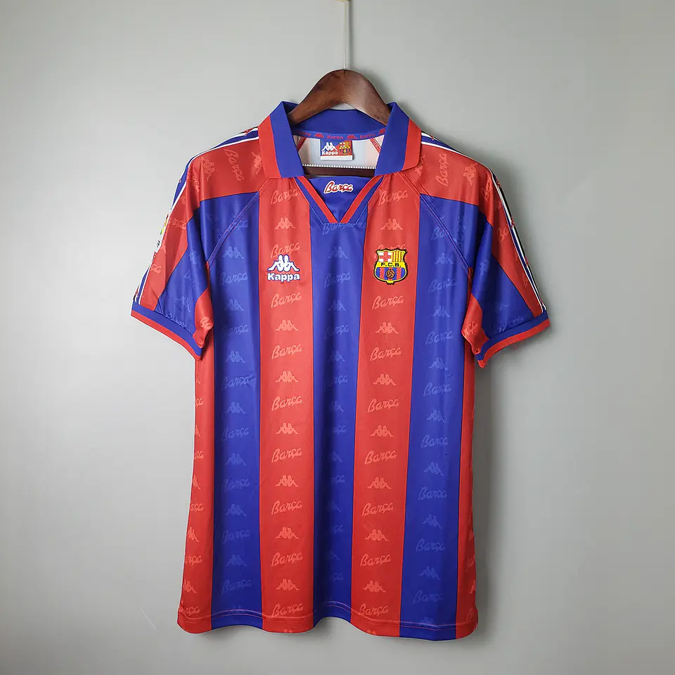 Camisola Barcelona Principal 1996/97 1