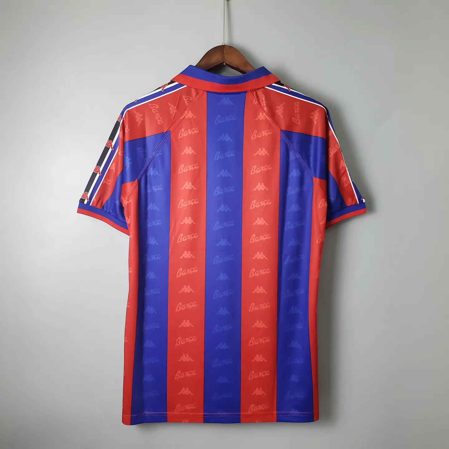 Camisola Barcelona Principal 1996/97 3