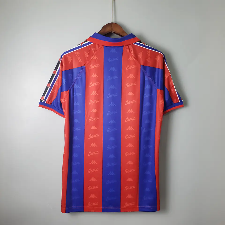 Camisola Barcelona Principal 1996/97 3