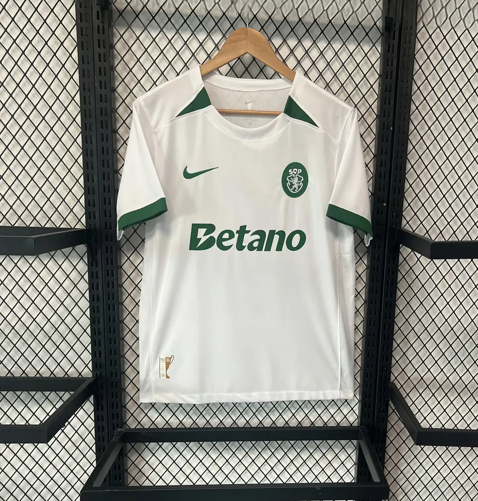 Camisola Sporting Alternativa 2024/25 1
