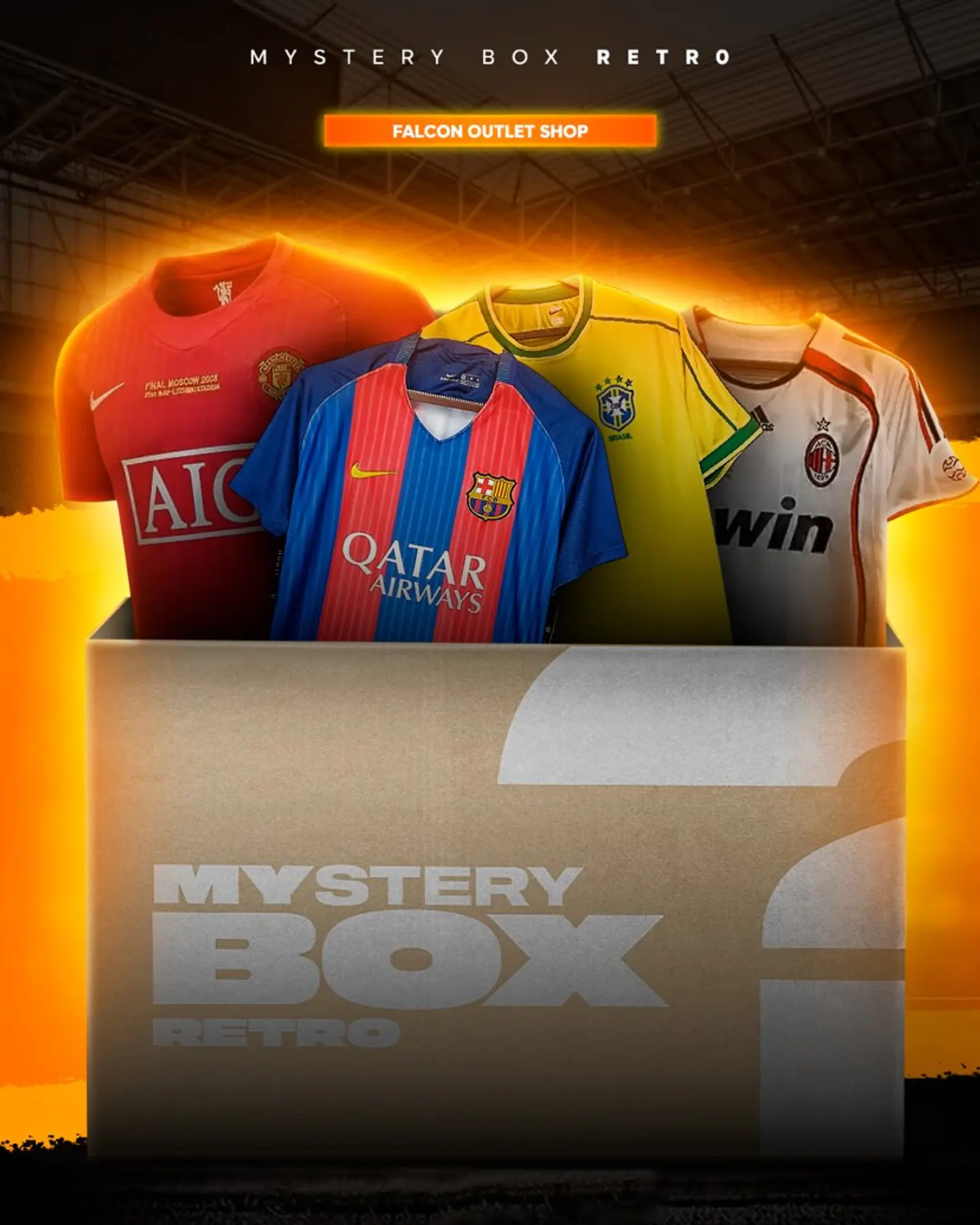 Mystery Box Retro  1