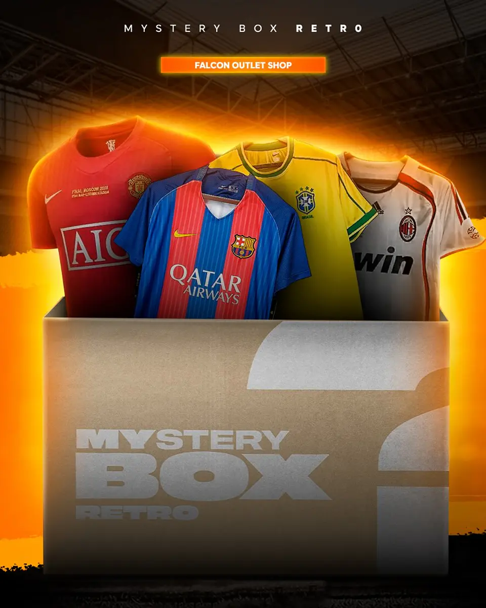 Mystery Box Retro  1