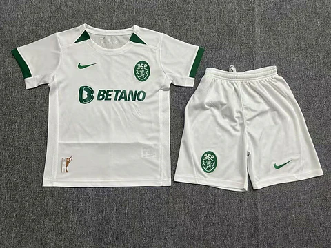Kit Criança Sporting Edição Especial 2024