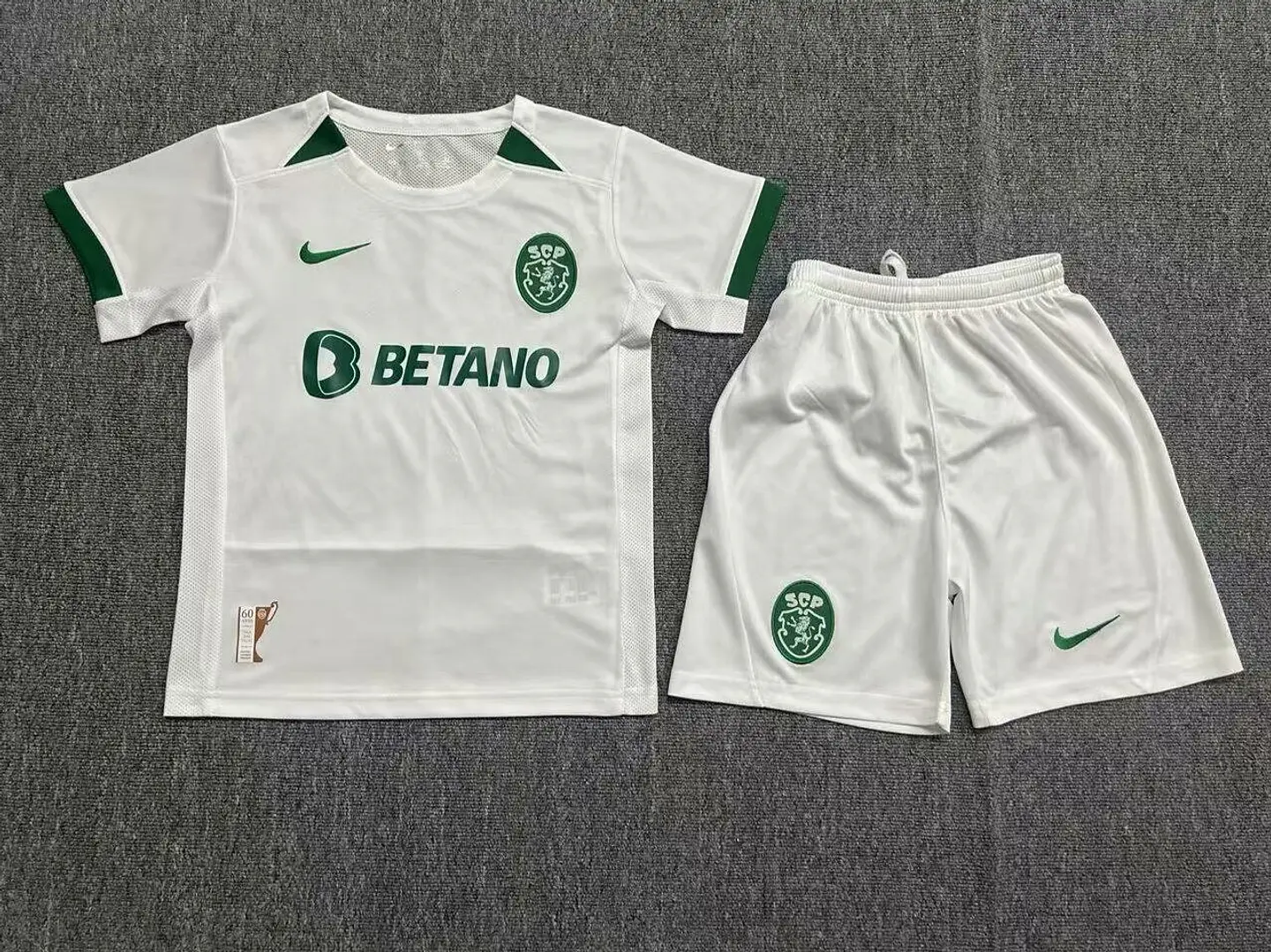 Kit Criança Sporting Edição Especial 2024 1