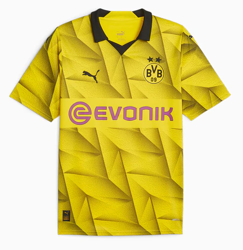 Camisola Dortmund Terceira 2023/24