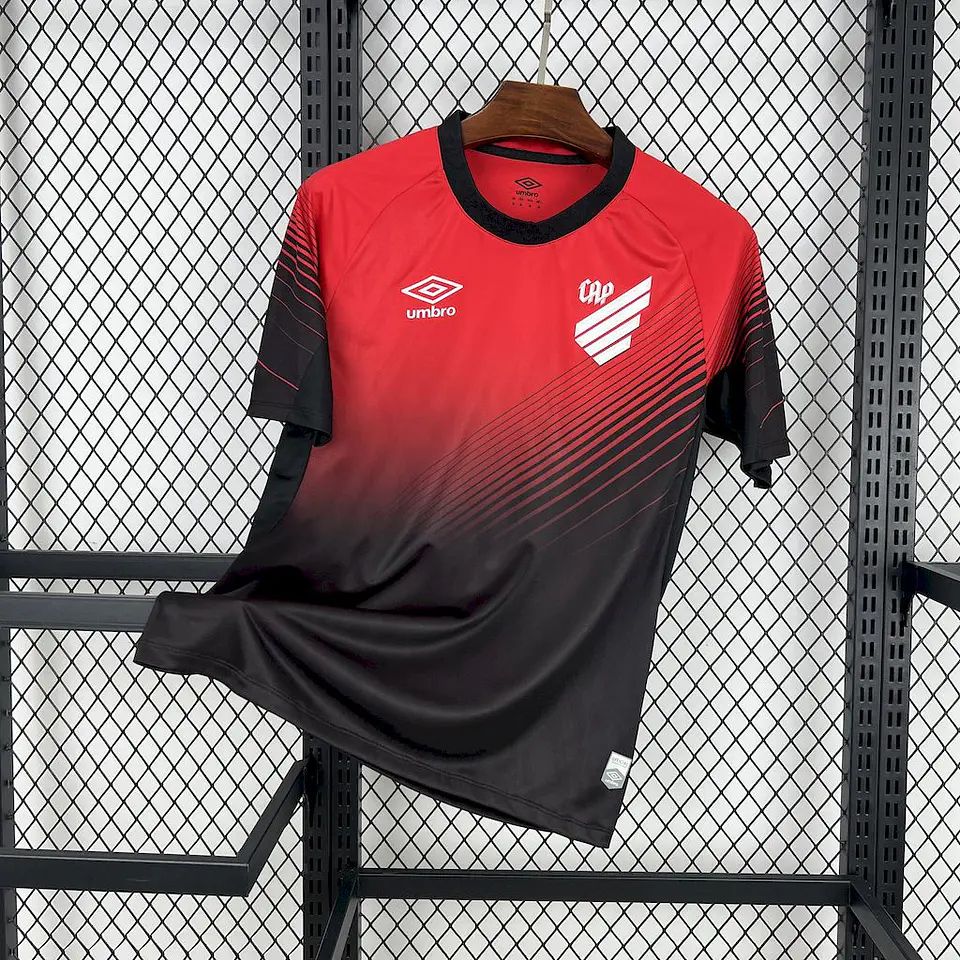 Camisola Athletico Paranaense Principal 2025/26 1