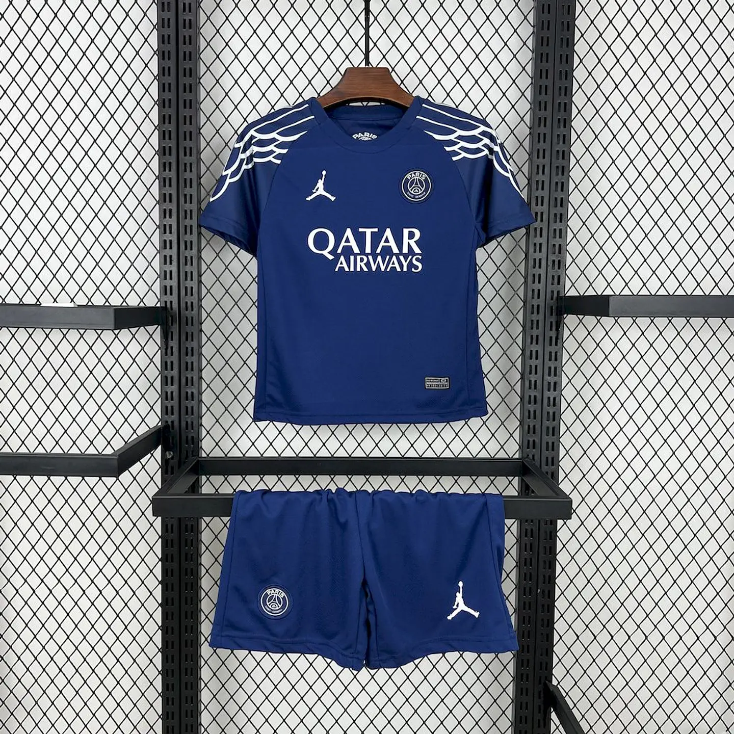 Kit Criança Paris Saint-Germain Quarto 2024/25 1