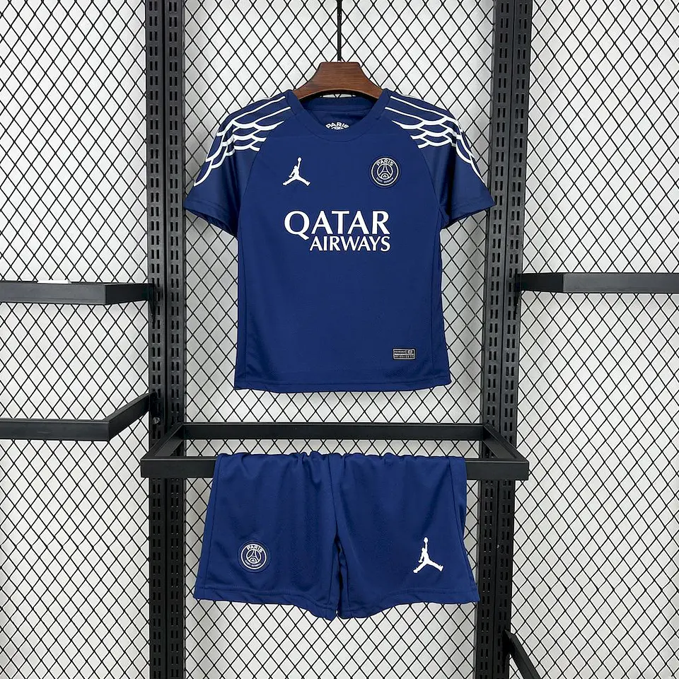 Kit Criança Paris Saint-Germain Quarto 2024/25 1
