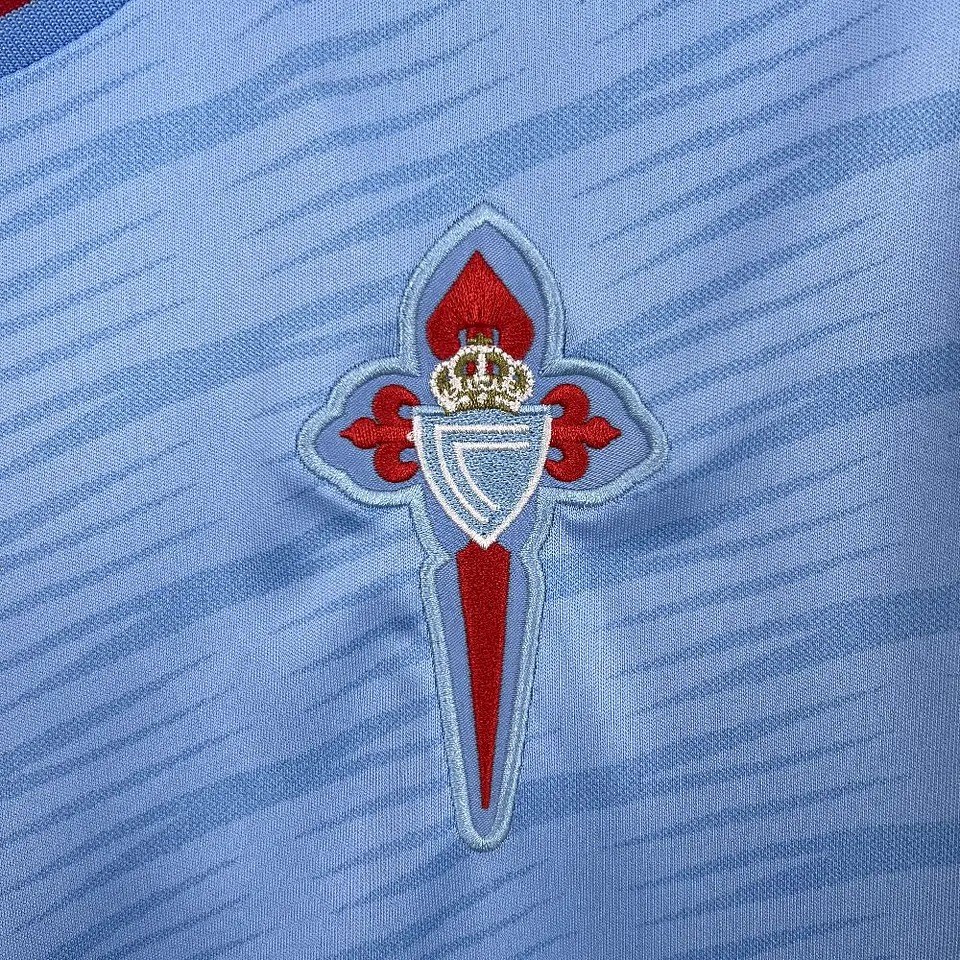 Camisola Celta de Vigo Principal 2025/26 2