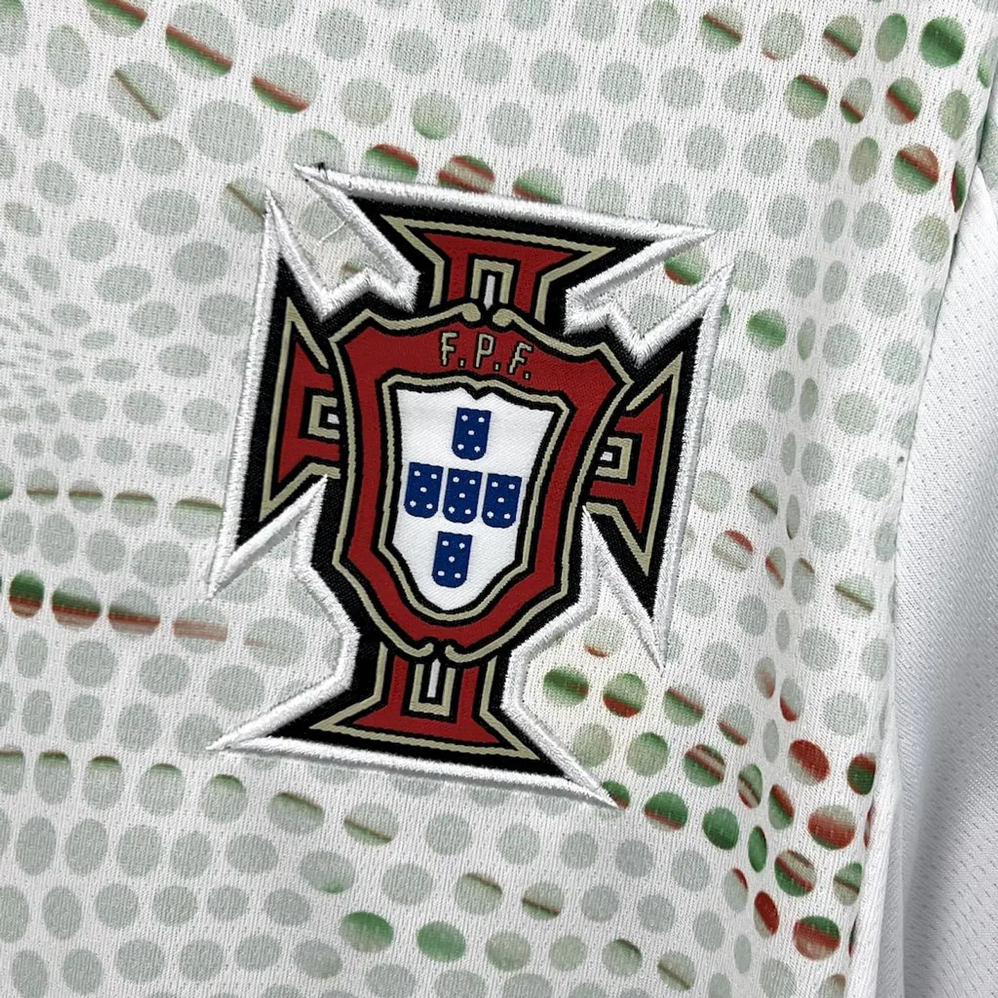 Camisola Portugal Alternativa Manga Comprida 2025 2