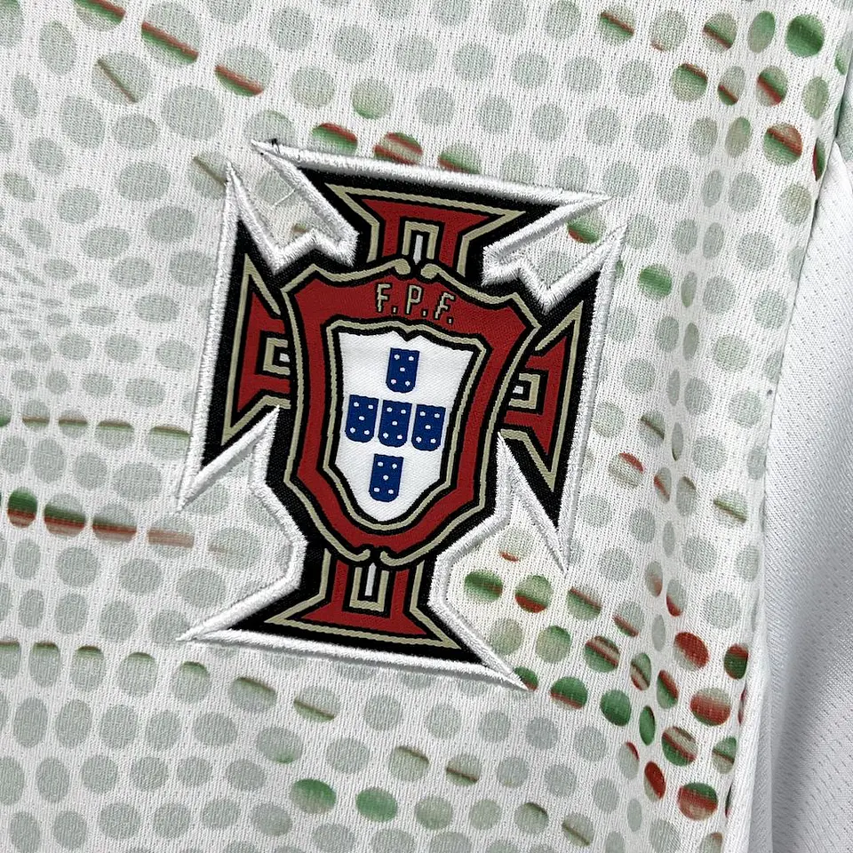 Camisola Portugal Alternativa Manga Comprida 2025 2