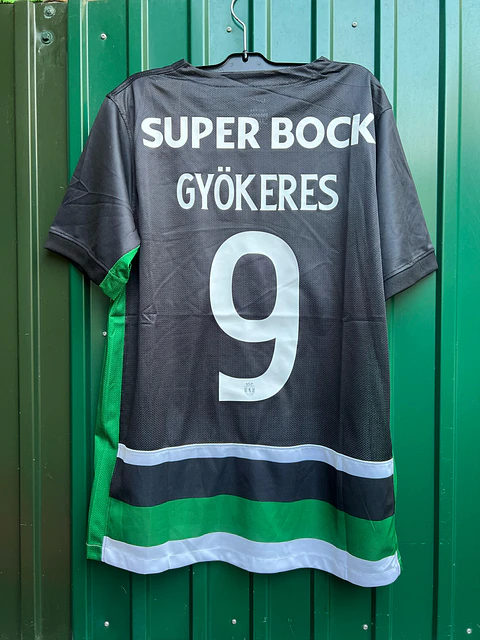 Sporting Principal Gyökeres 24/25 - Entrega Rápida