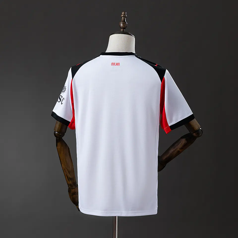 Camisola Milan Alternativa 2025/26 3