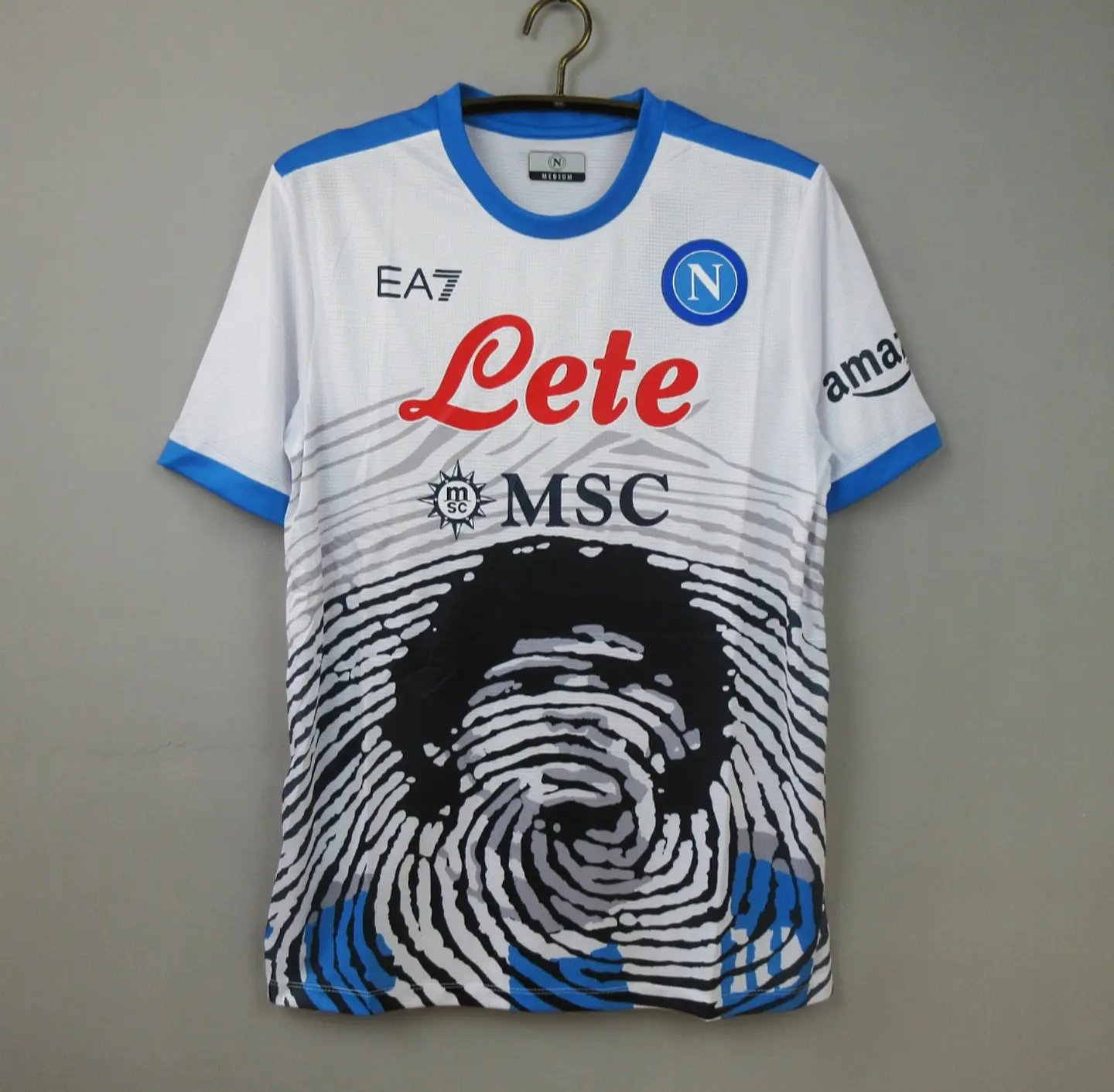 Camisola Napoli Homenagem a Maradona 2021/22 1